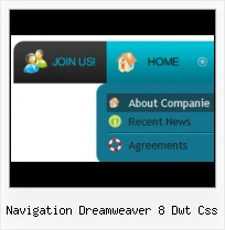 Dreamweaver Menu And Submenu Tutorials Free Html Floating Menu Bar Template