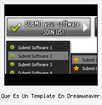 Dreamweaver Rollover Buttons Code Dreamweaver Templates Rollover Menu