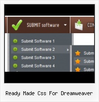 Buttons In Dreamweaver Giving Navigation List Menus Dreamweaver