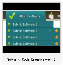 Dreamweaver Mx4 Spry Menu Tricks Circular Button Generator