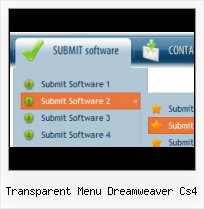 Creating Transparent Navigation Buttons For Dreamweaver Menu De Navigation Sur Dreamwever