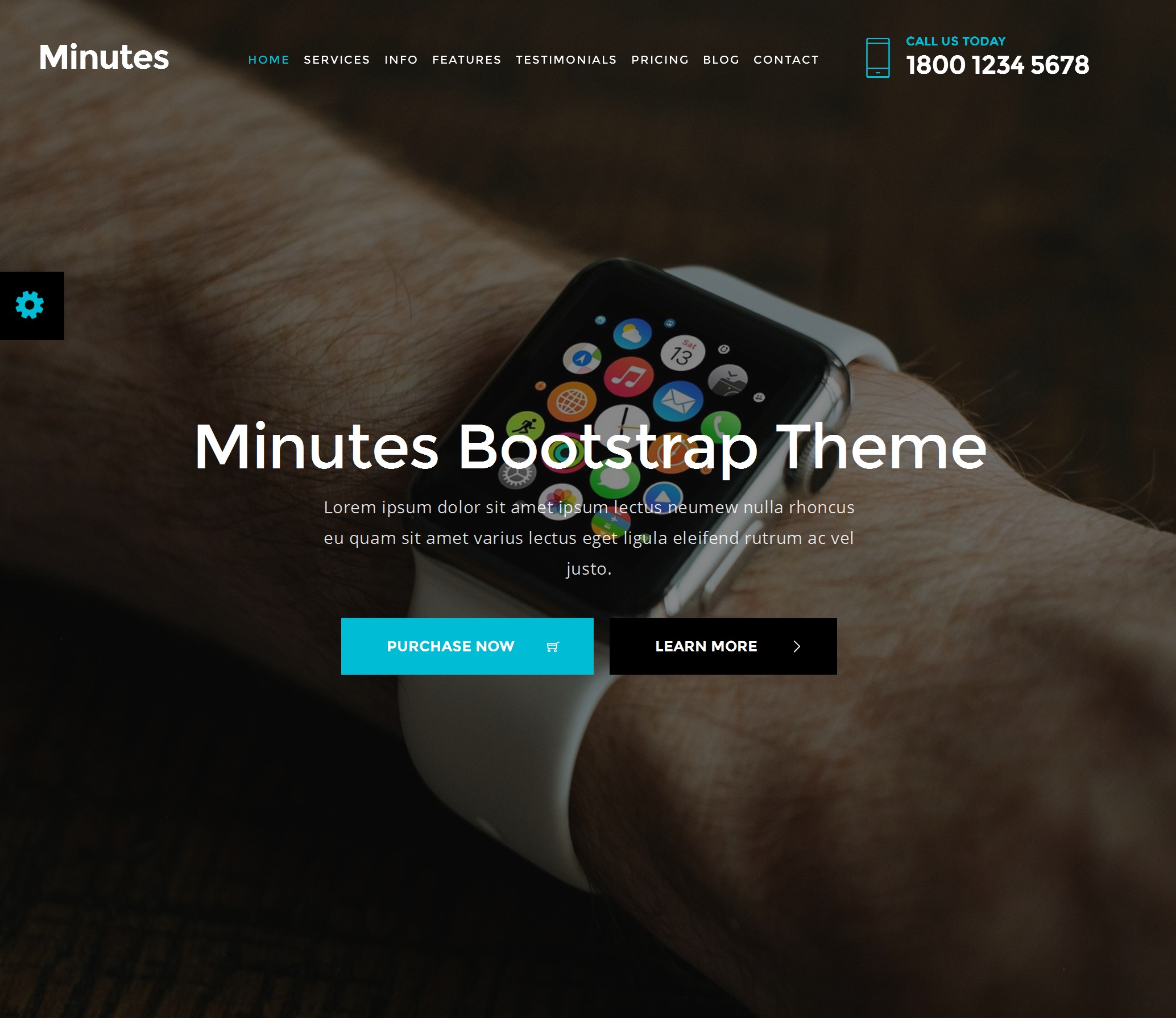 Free Download Bootstrap Website Theme