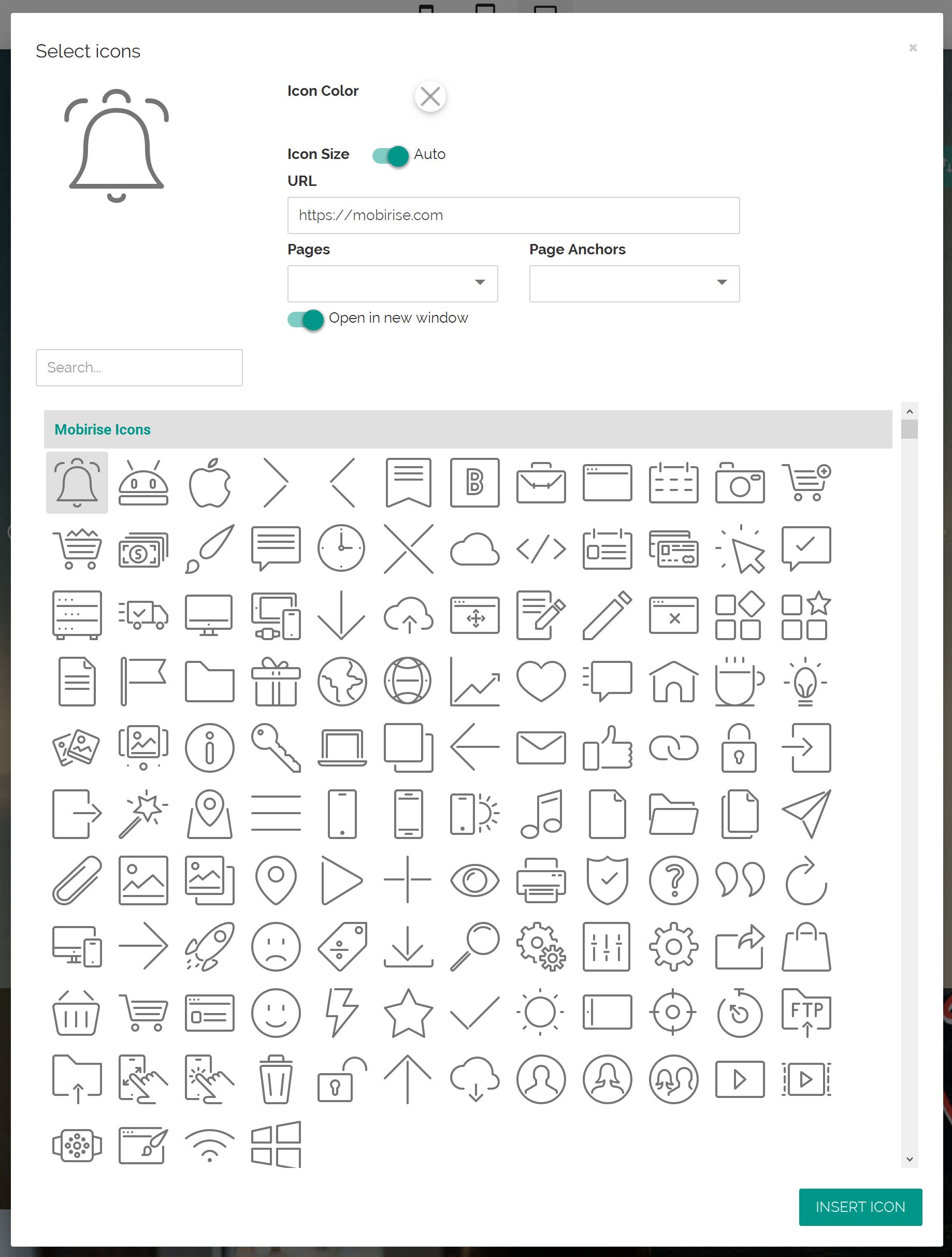 Web Icon Font