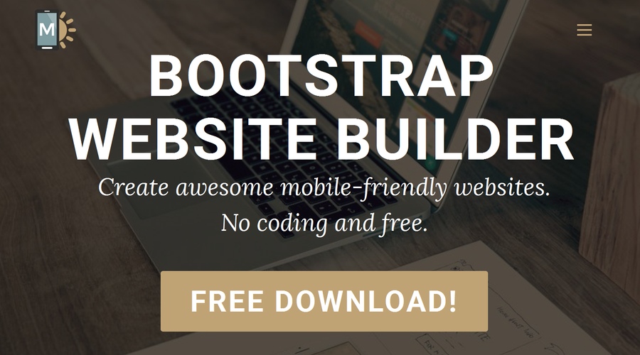 Bootstrap Site Editor