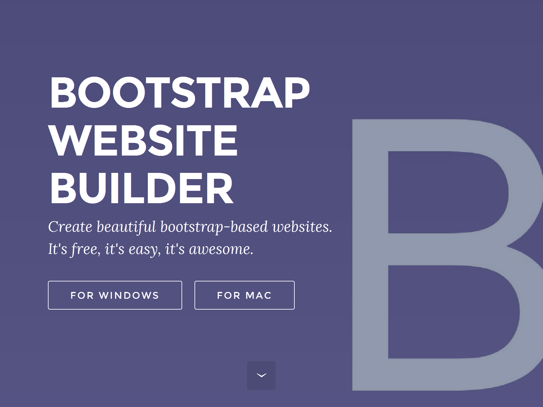 easy website builder software