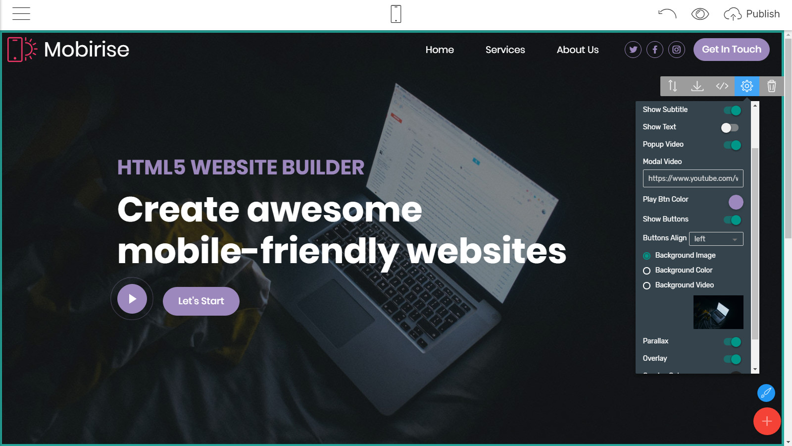 mobile-friendly site themes