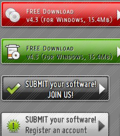 Vista Buttons In Dreamweaver Templates Free Dreamweaver Menu Extensions