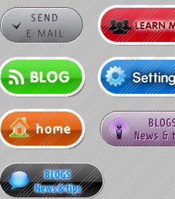 Scroll Down Animated Icons Free Dreamweaver Templates With Submenus