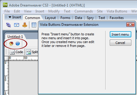 cara membuat website dengan macromedia dreamweaver 8