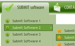 Free Dreamweaver Templates With Submenus Buttons Dreamweaver Extensions