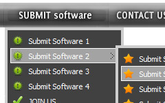 Dreamweaver Example Html Select Menu Icons