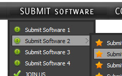 Free Appearing Animated Buttons Codes Dreamweaver Cs3 Navigation Bar Buttons