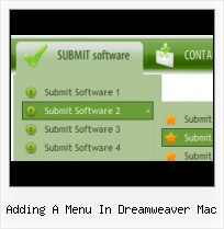 Botones Desplegables En Dreamweaver Cs4 Rollover Drop Down Menu Html