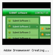 Creating Dynamic Menu From Database Dreamweaver Styles Buttons Fot Dreamweaver