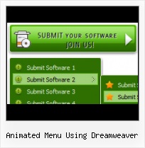 Transparent Dreamweaver Templates Go Buttons Template