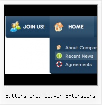 Rollover Menu Mouseover Dreamweaver 8 Buttons With Fold Out Menu