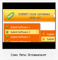 Dreamweaver Animated Menu Dreamweaver Buttons With Dropdown Menu Website
