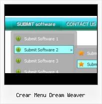 Animated Navigations Bars For Dreamweaver Dreamweaver List Menu Styles