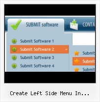 Tree Menu In Dreamweaver Mx Css Button Bar Con Submenus Code