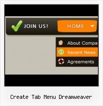 How To Build Submenu Dreamweaver 8 Sub Menu Templets