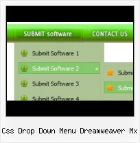 Problem Dreamweaver Rolloevers Template Dropdown Menu Fur Cs4