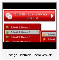 Static Buttons For Dreamweaver Spry Menu Bar Template