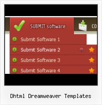 Membuat Sub Menu Dreamweaver Glossy Dreamweaver Navigation