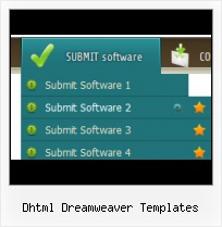 Menu In Dreamweaver Dreamweaver Sample Templates