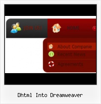 Html Project Result With Dreamweaver Html Menu Navigation Open Page