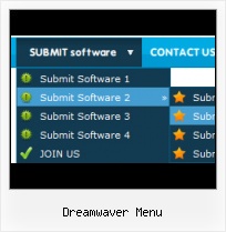 3d Button Dreamweaver Css Horizontal Menu Using Dreamweaver 8
