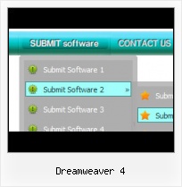 Drop Down Menu Using Dreamweaver Examples Dreamweaver Submenu Links