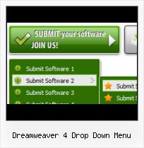 Drop Down Buttons In Dreamweaver 8 Add Animated Menus Dreamweaver