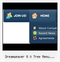 Iphone Menu Template For Dreamweaver Html Submenu Example