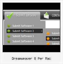 Menu Desplegable Dreamweaver 8 Gif Buttons Template