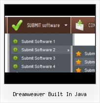 What Displays The Dreamweaver Menu Names Free Submenu Buttons