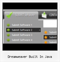 Navigation Bar Addon To Dreamweaver Rounded Corner Submenu Using Javascript