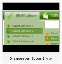 Dreamweaver Fold Glossy Drop Down Menu Dreamweaver