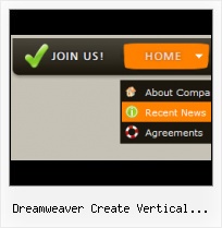 Animated Menu Horizontal Dreamweaver Javascript Menu Efek