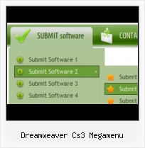 Collapse Menu Extensao Dreamweaver Microsoft Web Buttons