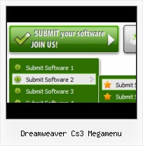 Dreamweaver Button Design Dreamweaver Library Menu