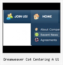 Dreamweaver Dropdown Vista Button Navigate Pages Css