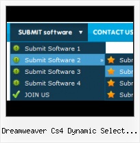 Programas Dreamweaver Menu Dropdown Menu Dreamweaver