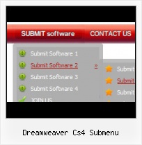 Dhtml Dropdown Menu Dreamweaver Cs4 Tutorial Silver Vista Bar Style Nav