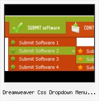 Adding Menu Tabs To Dreamweaver Template Dreamweaver 8 Drop Down Menu Navigation