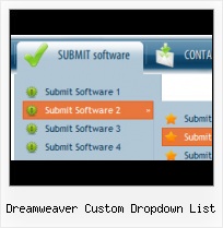 Easy Dreamweaver Dropdown Plugin Cs3 Spry Submenu Transparent