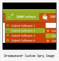 Chrome Color Buttons For Dreamweaver Spry Drop Down Menu Slow