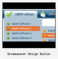 Dreamweaver 4 Favorite Or Menu Bar Blue Horizontal Menu