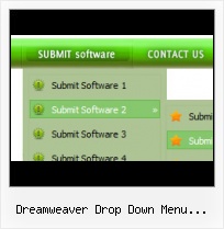 Dreamweaver Website Bottun Spry Pulldown Demo