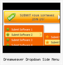 Dreamweaver Left Toolbar Spry Menu Generator Online