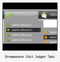 Dreamweaver 8 Navigation Rollover Menu Allwebmenus Component On Adobe Dreamweaver